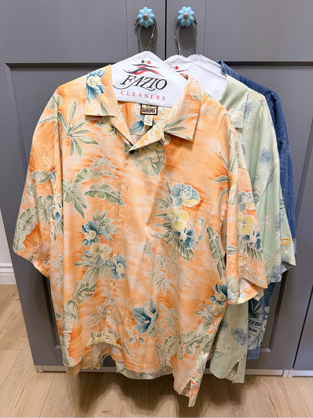 7-PC Tommy Bahama 100% Silk Camp Shirt BUNDLE | $1,260 RETAIL